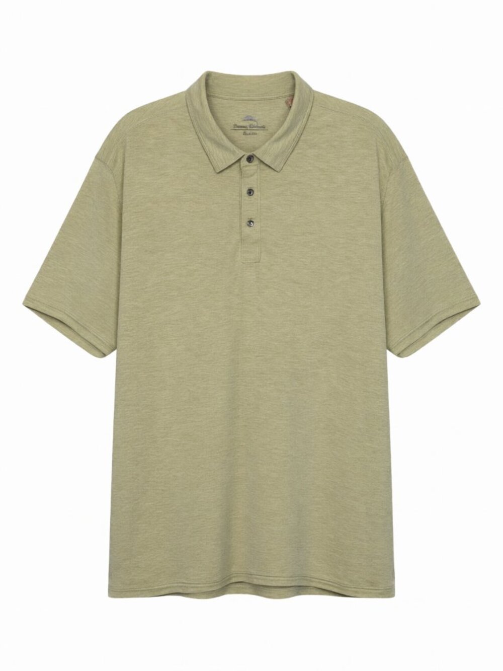 Tommy Bahama Men's Polo Shirt 3XL Yellow Modal Blend Short Sleeve
